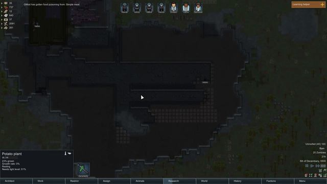 Lets Play RimWorld Modded Alpha 17 Zombie Apocalypse - Zombieland – Ssn 2 Episode 06 [Taking Hold]: смотреть онлайн