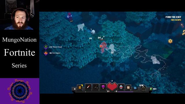 Minecraft Dungeons Part 2 смотреть онлайн