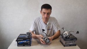 Катушки для ловли пеленгаса. Trabucco Lancer LTX8000/XTR8000.