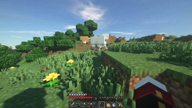 1.18 ПРИВАТНЫЙ СЕРВЕР МАЙНКРАФТ НО НАС ДВОЕ! #2 [Creepchanskiy/Rus] смотреть онлайн