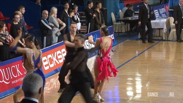 Mstislav Kazakov - Alena Kazakova, RUS, Final Samba смотреть онлайн