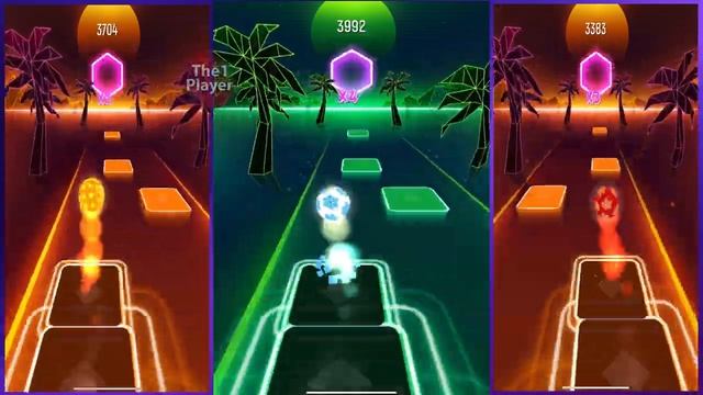 Tiles Hop - Billie Eillish Lovely - Endlessmode?