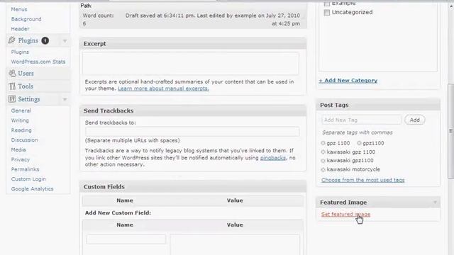 Set featured image or add thumbnail bumpkYn.com-tutorials смотреть онлайн