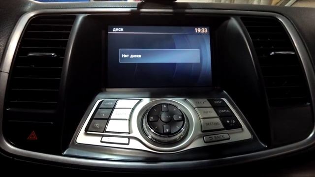Nissan Teana 32 (2008-2012) - установка оригинальной мультимедиа 2018 (Сlarion 08IT) смотреть онлайн