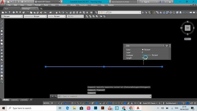 Autocad tutorials for beginners 2017:Dimension style part 1 смотреть онлайн