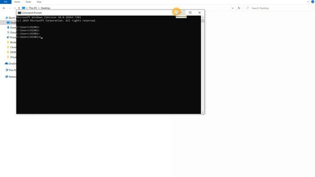 Copy all files and folders name in text file using DIR command in command prompt /CMD смотреть онлайн