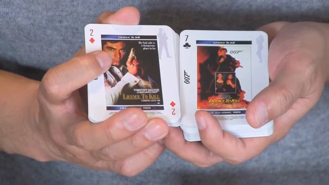 撲克列傳(141)：The Bond Movie Poster by Cartamundi смотреть онлайн