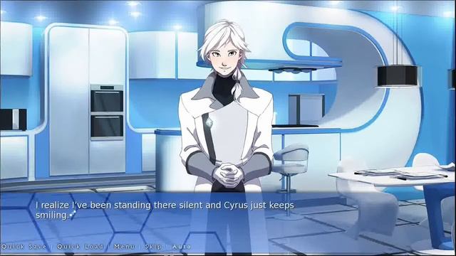 Orion: A Sci-Fi Visual Novel - Issaku Bad Ending Chapter 1 смотреть онлайн