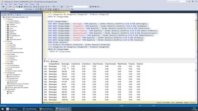 87 - Tabla de Referencias Cruzadas con CASE WHEN [SQL Server] смотреть онлайн