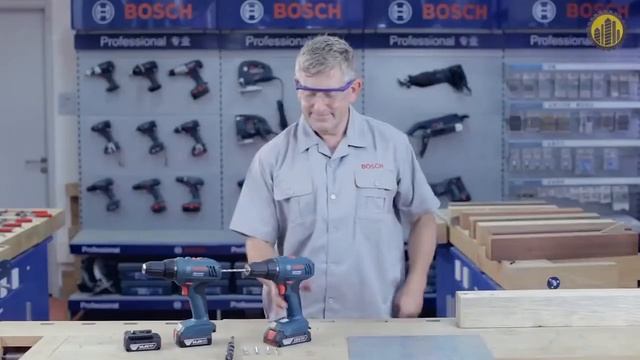 BOSCH GSR 1800-LI Professional Аккумуляторная дрель смотреть онлайн