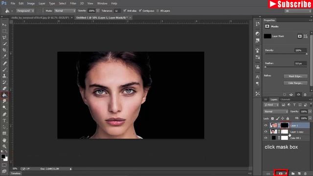 photoshop tutorial cc broken glass explode face смотреть онлайн
