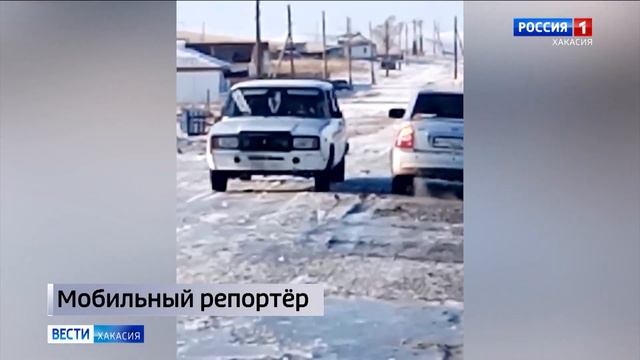 Жители деревни Бей-Булук оказались отрезанными от внешнего мира