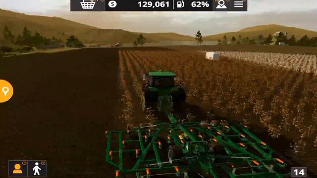 John Deere Farm FS20 #38 - Made 1,26,000 From Cotton! Farming Simulator 20 Timelapse Gameplay