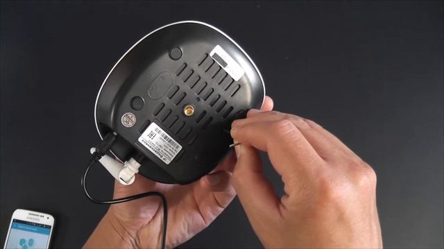 ОНЛАЙН ТРЕЙД.РУ Поворотная видеокамера Wi-Fi RUBETEK RV-3403