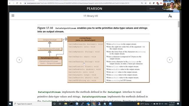 Daniel Liang Java Section 17.4 смотреть онлайн