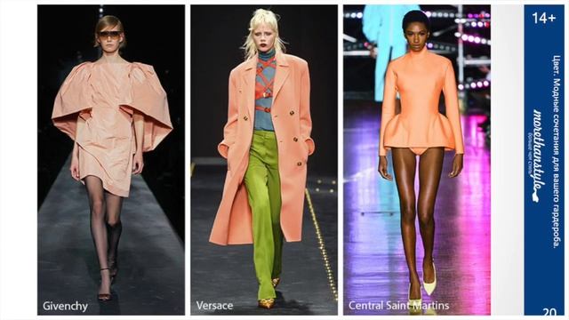 Модные цвета сезона Осень-Зима 2019-2020. "Крем де Пеш" и "Персиковый Розовый". 14+ смотреть онлайн