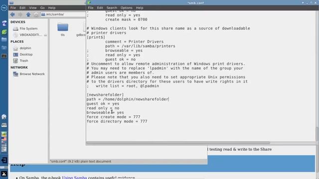 MX-14 - Create Samba Shares via Manual Method смотреть онлайн