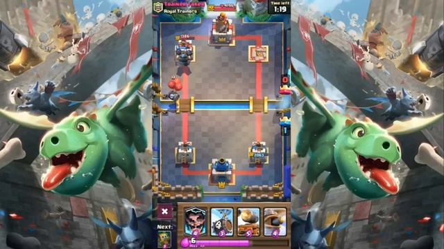 Gameplay of all new cards (Mega knight,flying machine,etc) смотреть онлайн
