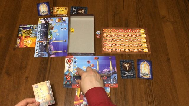 Играем в настольную игру По следам Дракона смотреть онлайн