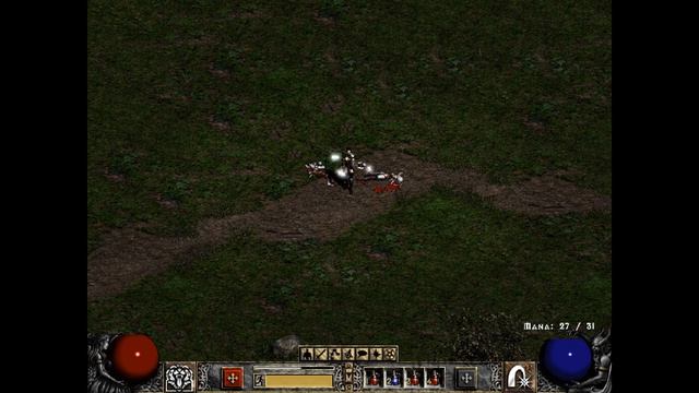 ФОКУС С ГРАФИКОЙ В DIABLO 2 RESURRECTED смотреть онлайн