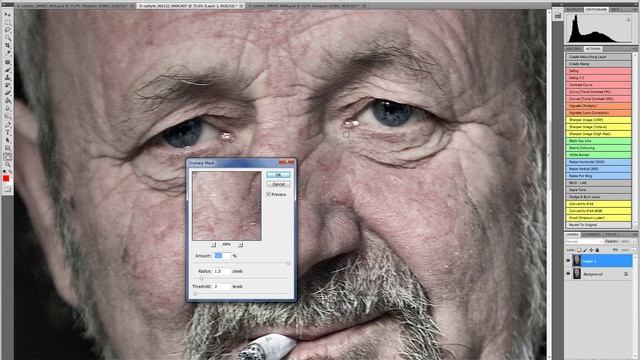 Sharpening In Photoshop смотреть онлайн