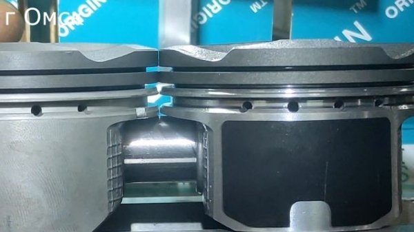 3ZZ -1ZZ сравниваем поршни.