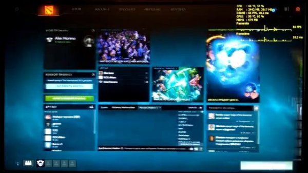 GTS 450 в GTA5 dota2 CSGO