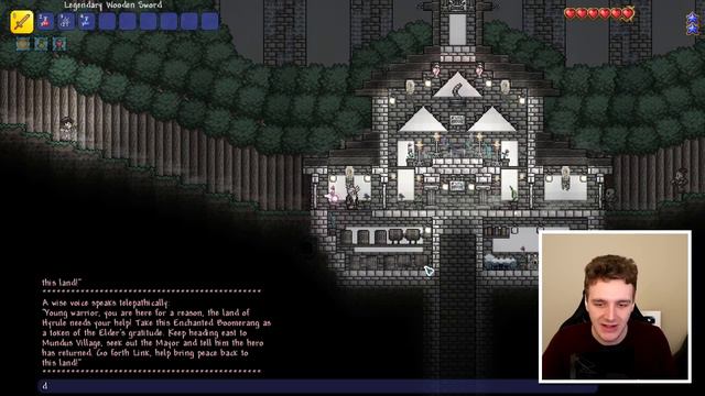 when Terraria gets updated, you NEED to check this out! смотреть онлайн