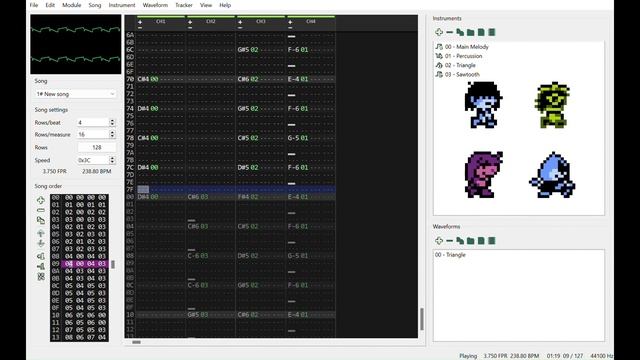 Deltarune - A CYBER'S WORLD? 8-Bit Game Boy Cover смотреть онлайн