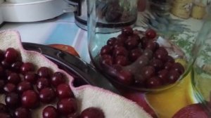 КАК ЗАКАТАТЬ НА ЗИМУ  ВИШНЕВЫЙ КОМПОТ / КОМПОТ БЕЗ ХЛОПОТ / КОНСЕРВАЦИИ НА ЗИМУ#