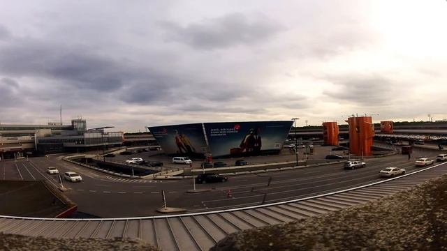 Timelapse TXL Tegel Airport HD смотреть онлайн