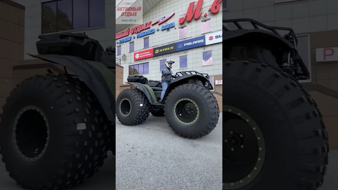 Квадроцикл Sokol Pro в магазинах «Активного отдыха». Он способен преодолеть всё что угодно. смотреть онлайн
