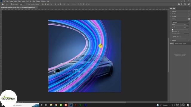 Creative Display Ads Banner Design | Adobe Photoshop Tutorial