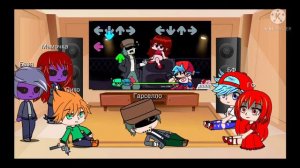 реакция фрайдей найт фанкин на мод Гарселло