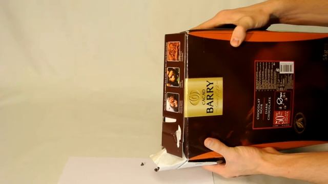 Термостабильные капли из шоколада Cacao Barry / Chocolate Drops Cacao Barry