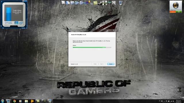 Instalar VIRTUALBOX en Windows 7 смотреть онлайн