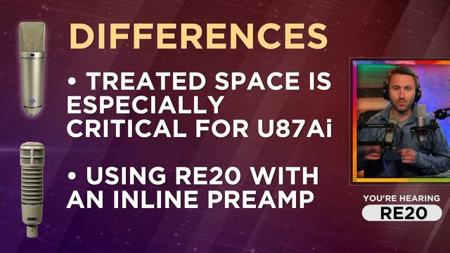 RE20 & U87Ai: Endgame vocal microphones? смотреть онлайн