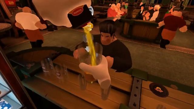 True Russian Moscow Simulator VR (taphouse VR) смотреть онлайн