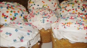 Рецепт - Готовим КУЛИЧИ из АЛЕКСАНДРИЙСКОГО ТЕСТА!