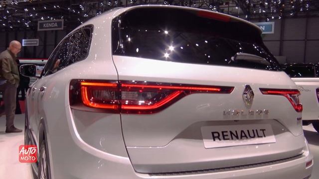 2019 Renault Koleos Energy - Exterior And Interior - 2019 Geneva Motor Show смотреть онлайн