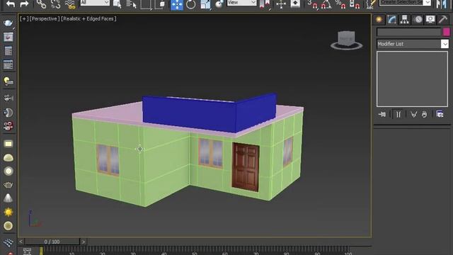 3ds max Building Basic Tutorials смотреть онлайн