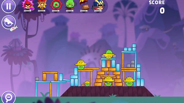Angry Birds Reloaded Android Port gameplay! (P7). смотреть онлайн
