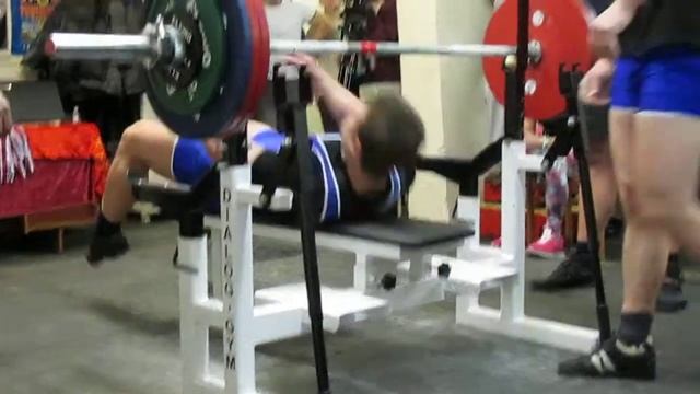 Прозоров Дмитрий, жим штанги лёжа. Соревнования по ПЛ смотреть онлайн
