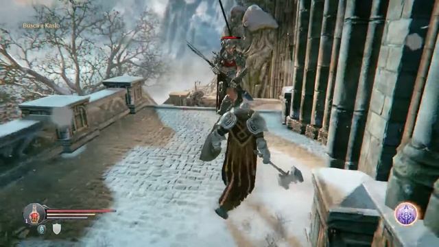 Lord of the fallen ,complete editión ,No dead ,sin morir ps4 , Parte 1 смотреть онлайн