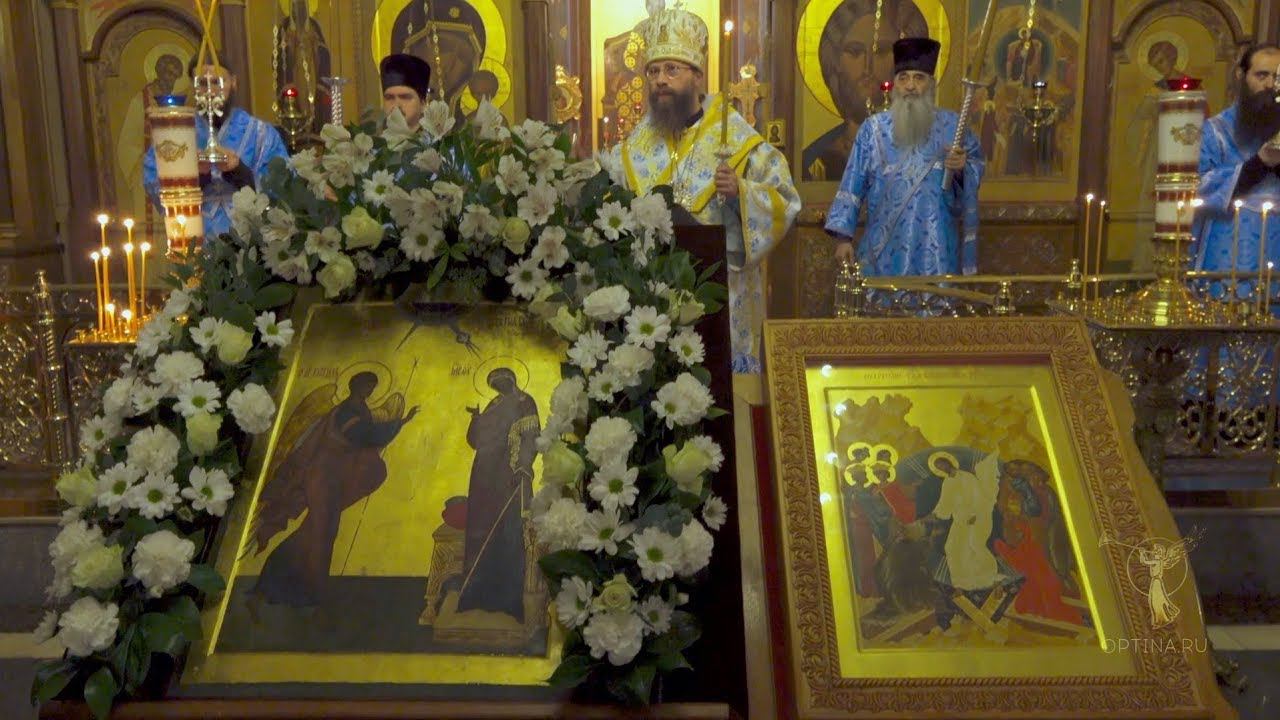 Величание праздника Благовещения смотреть онлайн