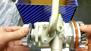 Насос гидроусилителя рул VW Touareg. арт.P1038HG