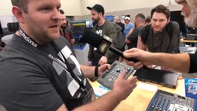 ioStation 24c and StudioLive AR8c by PreSonus - NAMM 2020 смотреть онлайн