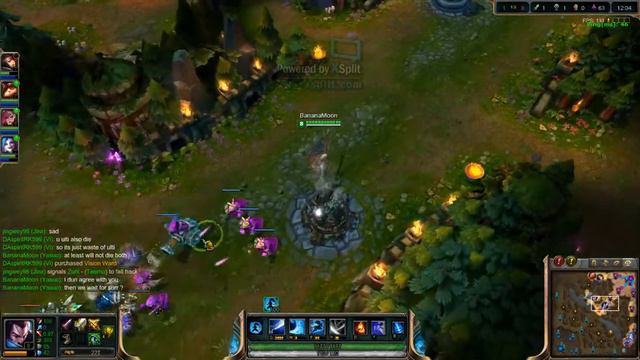 Yasuo mid lane vs Zed, LOL SG Garena, by BananaMoon смотреть онлайн