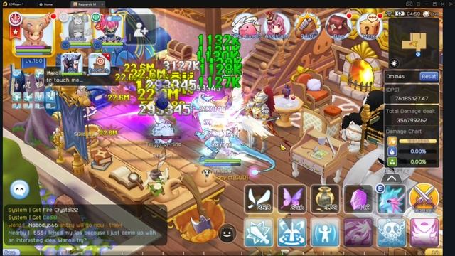 COMPARE DMG ORACLE MIRROR EXTRACT RM CRIT - SLASH +15 vs HEARTBREAKER +15! RAGNAROK M ETERNAL LOVE смотреть онлайн