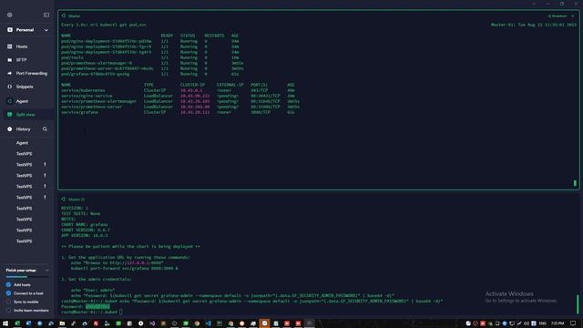 DevOps - P1: Triển khai kubernetest, node, pod, helm, jenkin, helm, prometheus, grafana, cloudflare смотреть онлайн